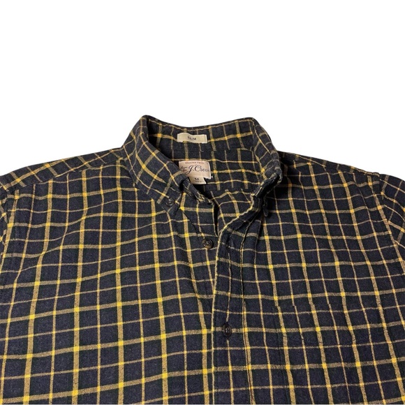J. Crew | Slim Flannel Shirt - Picture 2 of 5